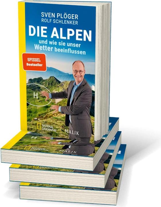 Produktbild Die Alpen und wie sie unser Wetter beeinflussen (Deutsch, Rolf Schlenker, Sven Plöger, 2023)