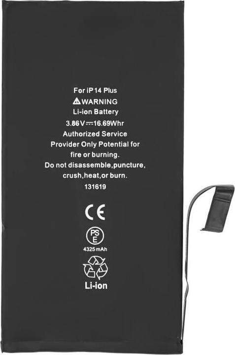 Produktbild OEM Neue Batterie für iPhone 14 Plus ohne Logo