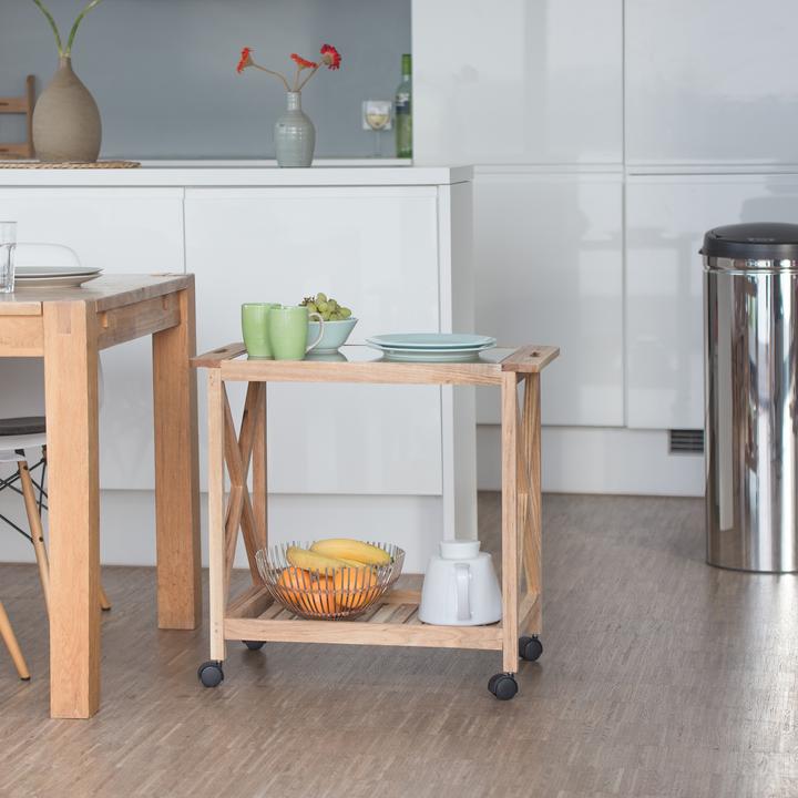 Produktbild Relaxdays Küchenwagen