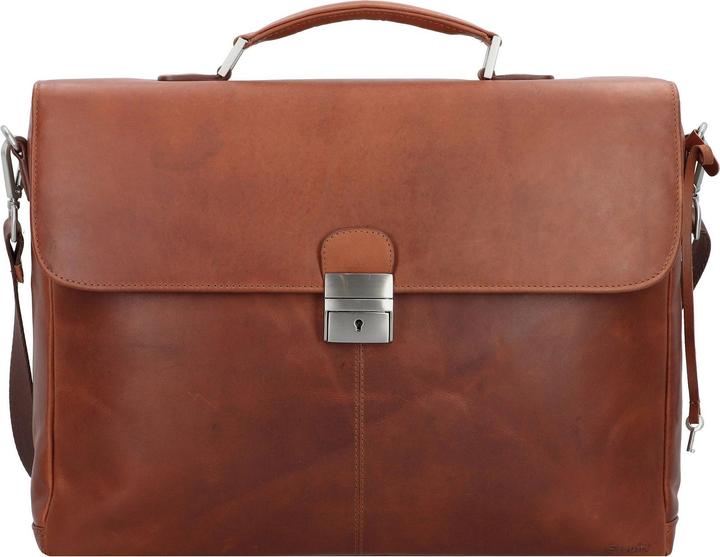 Image du produit Esquire Dallas Porte-documents en cuir 40 cm Compartiment pour ordinateur portable
