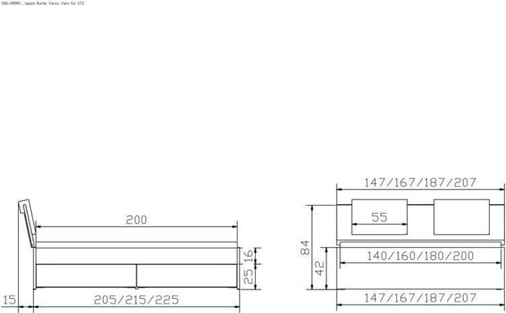 Produktbild Hasena Ampezzo (140 x 200 cm)