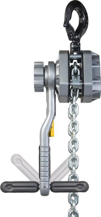 Produktbild Yale Hebel Kettenzug YaleERGO 360 Tragfähigkeit 750 kg Kettendurchmesser 5.6 kg