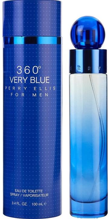 Perry Ellis 360 Very Blue (Eau de Toilette, 100 ml)