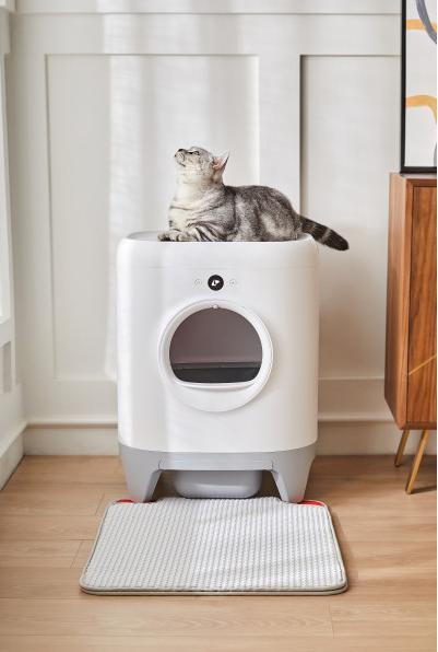 Immagine prodotto Petkit PURA X Lettiera autopulente Bianca (Lettiera autopulente)