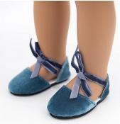 Produktbild I'm a Girly Blaue Sandalen