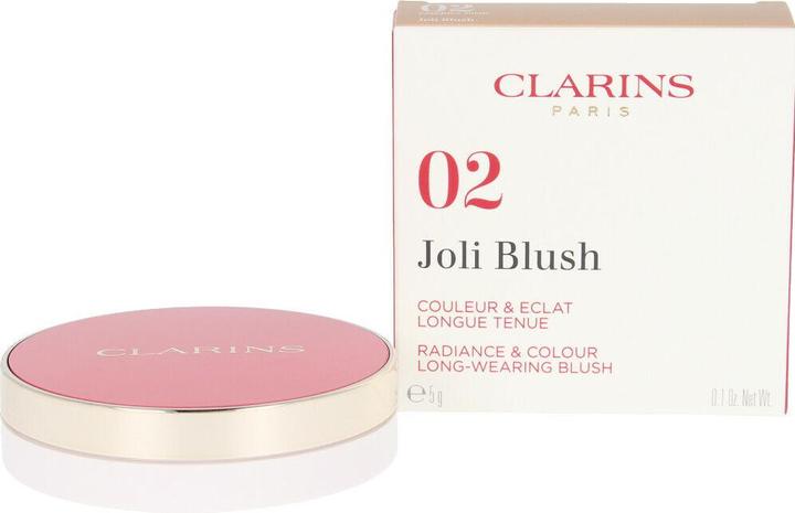 Actual product image Clarins Joli Blush - Cheeky Pink 02 (No. 02 - Cheeky Pink)
