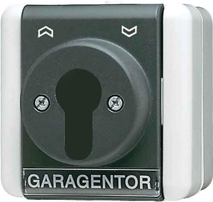 Produktbild JUNG Schlüsselschalter 10AX 250V 1-pol. 833.18 W