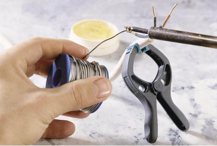 Produktbild wolfcraft wolfcraft 1 microfix - Federzwinge 30mm (30 mm)