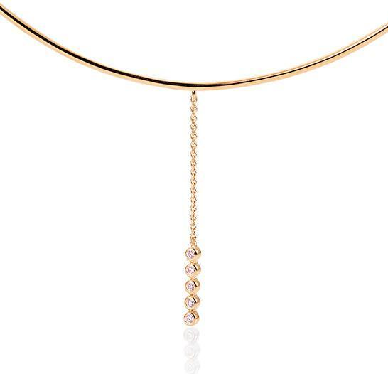 Produktbild Breuning COLLIER - E. SAFIR pink (585, - Gold)