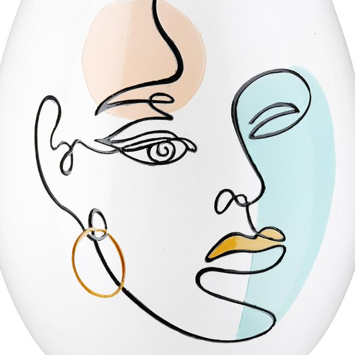 Actual product image Casablanca by Gilde Vase bauchig Voirs