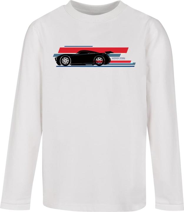 Immagine prodotto Absolute Cult Bambini Cars - Jackson Storm Stripes - 134719 (134, 140)