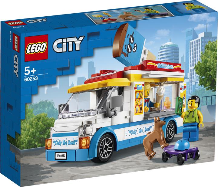 Actual product image LEGO Ice cream van (60253, LEGO City)