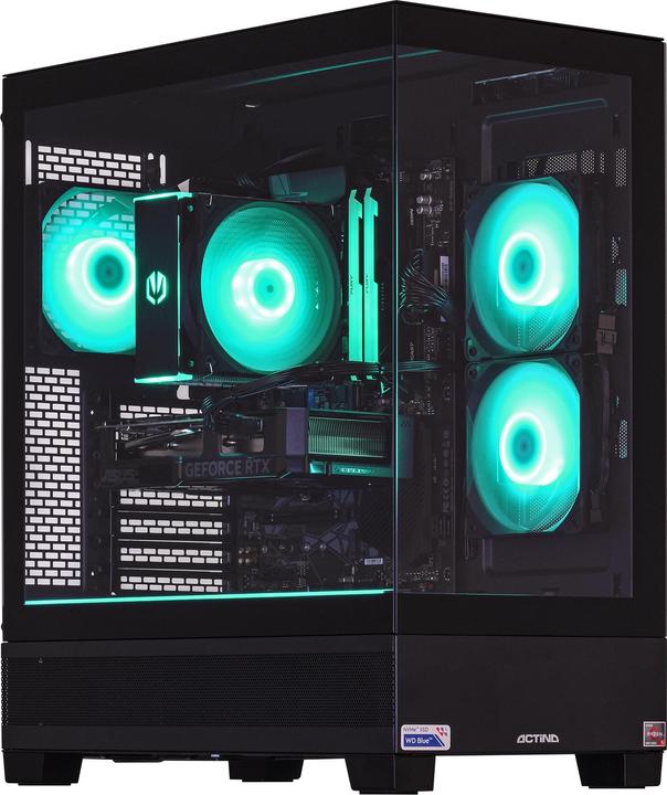 Produktbild Actina 5901443383628 (AMD Ryzen 5 5600X, 32 GB, 1000 GB, Radeon RX 6600)