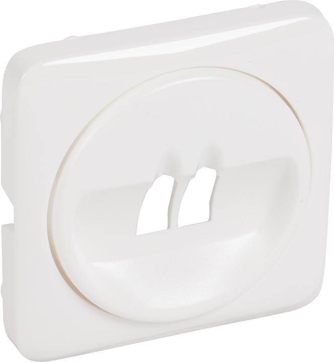 Image du produit Legrand Couverture HI-FI haut-parleur simple 776700 Creo ultrablanc