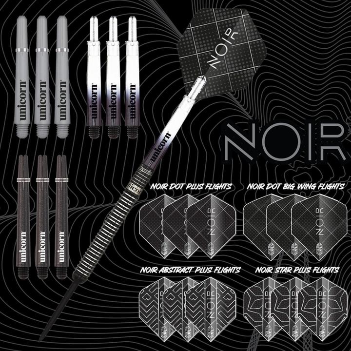 Produktbild Unicorn World Champion Gary Anderson Noir (25 g)