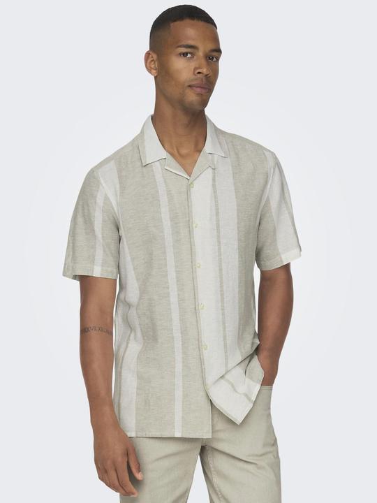 Immagine prodotto Only & Sons Camicia con collo Resort regular fit Camicia (M)
