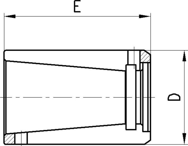 Image du produit Röhm Douille de serrage