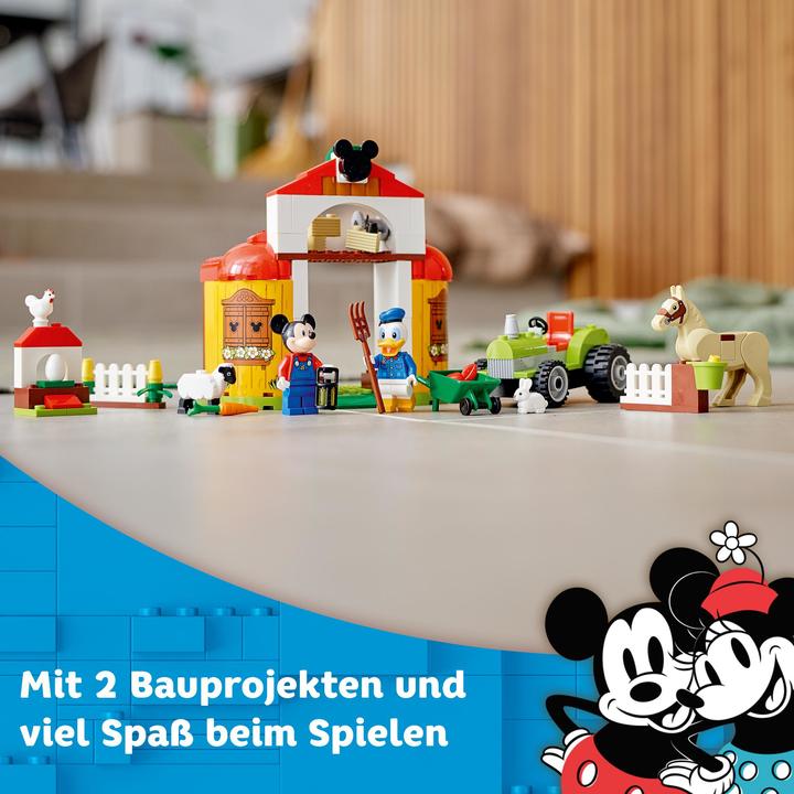 Actual product image LEGO Farm of Disney Mickey Mouse and Antulis Donald 10775 (10775, LEGO Disney)