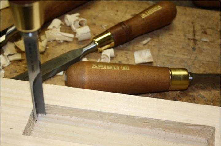 Produktbild Narex Stechbeitel Eckbeitel 90° (10 mm)