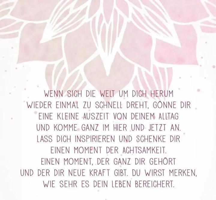 Produktbild Achtsamkeit für dich