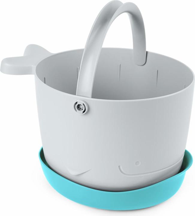 Skiphop Seau de rangement Moby pour les jouets de bain