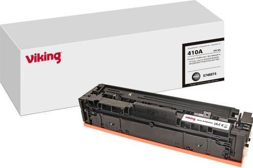 Image du produit Viking Cartouche de toner Compatible HP 410A CF410A Noir (CF)