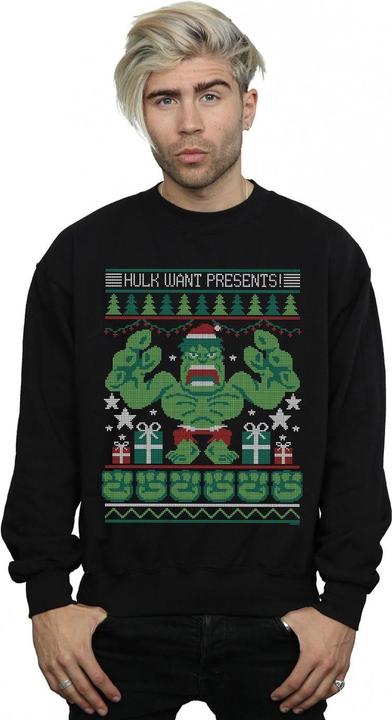 Produktbild Hulk Want Presents Fair Isle Sweatshirt (L)