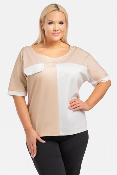 Schwarz, Beige, Rosa, Weiss