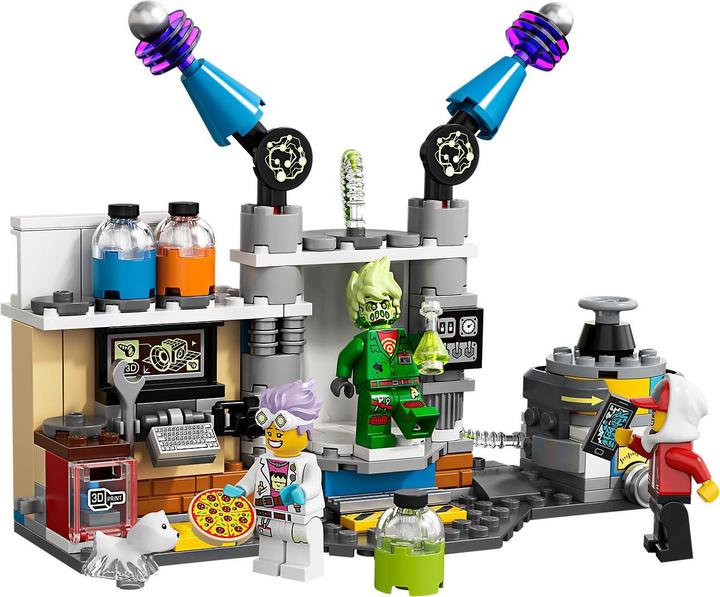 Actual product image LEGO J.B.'s ghost lab (70418, LEGO Hidden Side)