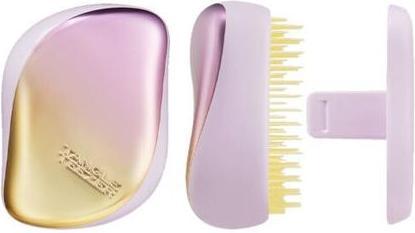 Image du produit Tangle Teezer Compact Styler Brosse à cheveux détachante Szczotka Do WÅ'osÃ³w Sweet Lilac Yellow