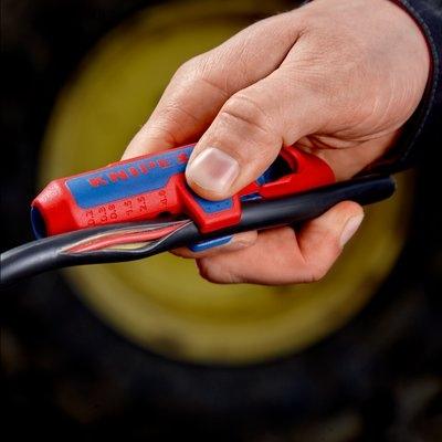 Image du produit Knipex ErgoStrip PV Abmantelungswerkzeug (135 mm)