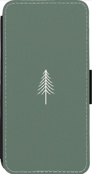 Actual product image PhoneLook Coque Wallet noir Christmas 22 minimalist tree (Apple iPhone 13 Pro Max)