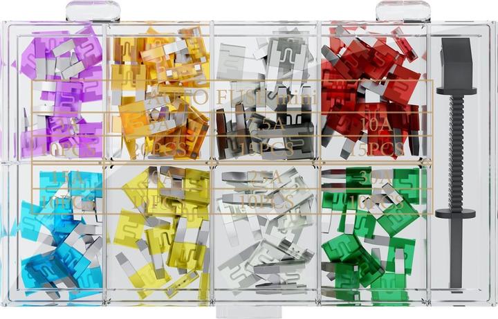 Actual product image Goobay Car fuse assortment mini (30 A)