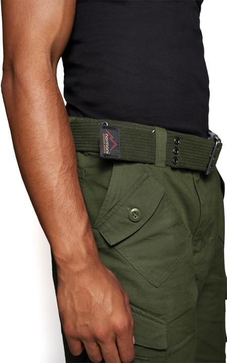 Actual product image Normani Sonora" summer shorts with "Wadi" belt (M)