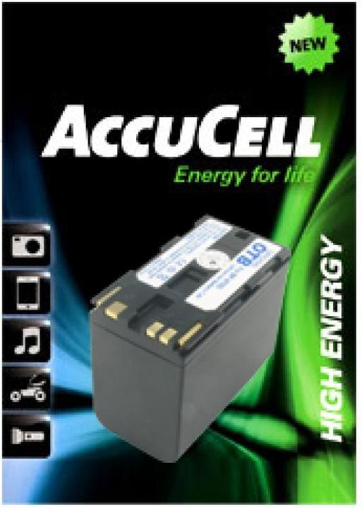 Actual product image AccuCell Akku Canon BP-945, BP-950, BP-950G, BP-970, BP-970G (Camera battery)
