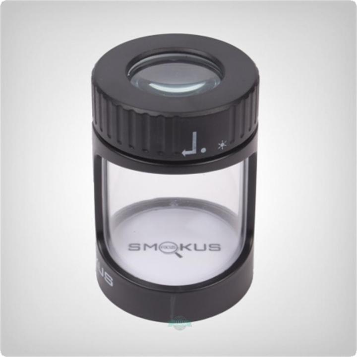 Actual product image Smokus Focus Stash Jar