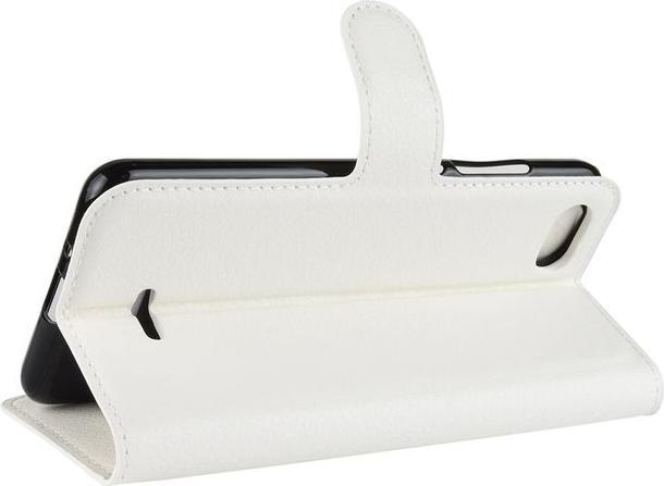 Immagine prodotto MU Classic Serie di copertine in pelle Litchi (Xiaomi Redmi 6A)