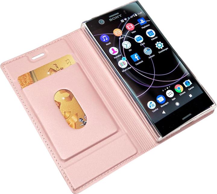 Actual product image Nalia Folding cover (Sony Xperia XZ1 Compact)