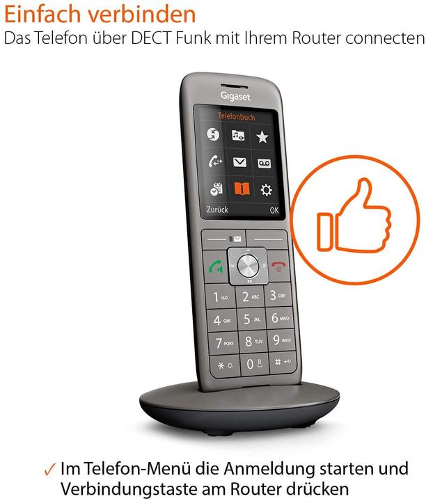 Immagine prodotto Gigaset CL660 HX