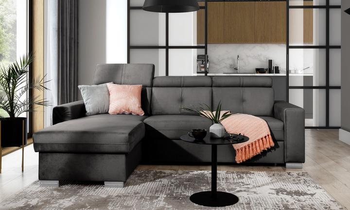 Actual product image ELTAP Fresia (Corner sofa, 4-seater, Sofa bed)