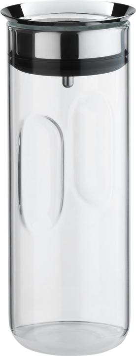 Produktbild WMF Wasserkaraffe 0,8l Griffmulde Glas Karaffe Motion CloseUp-Verschluss (0.80 l)