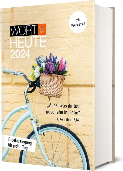Actual product image Word for Today 2024 - Large Print (Hardcover, German)