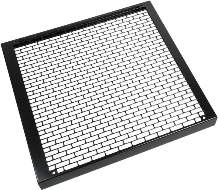 Produktbild Watercool MO-RA3 Blende Classic Black, (413 x 383 x 35mm) (120 mm)