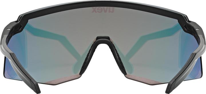 Immagine prodotto Uvex Sports Fase di pace CV (nero opaco (rosso)*, specchio colorvision rosso)