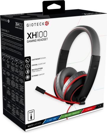 Produktbild Gioteck Headset XH-100S Stereo 3.5mm Klinke (Kabelgebunden)