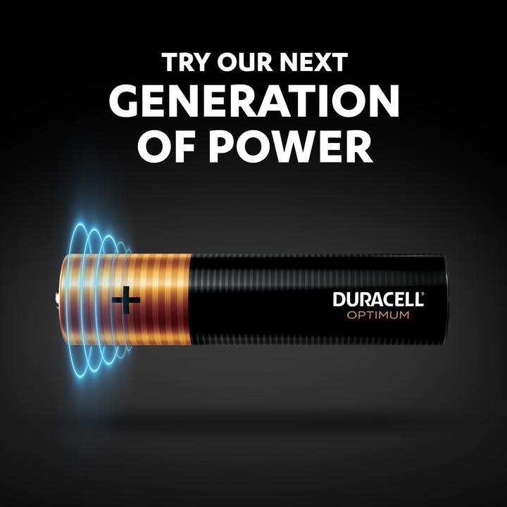 Produktbild Duracell Optimum 4er Pack AAA Batterien (4 Stk., AAA)