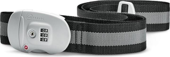 Actual product image Go Travel Combi Strap luggage strap with combination lock 5 cm (Case strap)