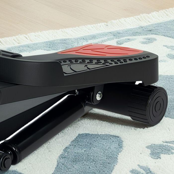 Image du produit Swisshandel24 Mini-Stepper für Zuhause Up-Down Stepper mit LCD-Display bis 100 kg Schwarz
