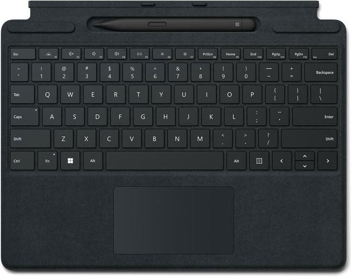 Produktbild Microsoft Surface Pro Signature Keyboard mit Slim Pen 2 (DE, Docking)