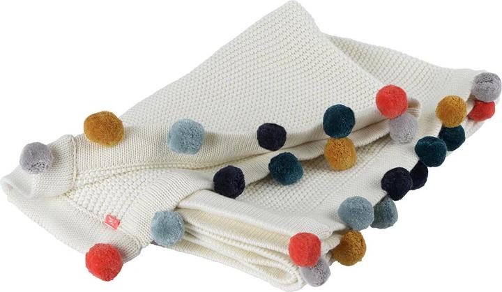 Image du produit Kikadu Couverture Pompom Lama